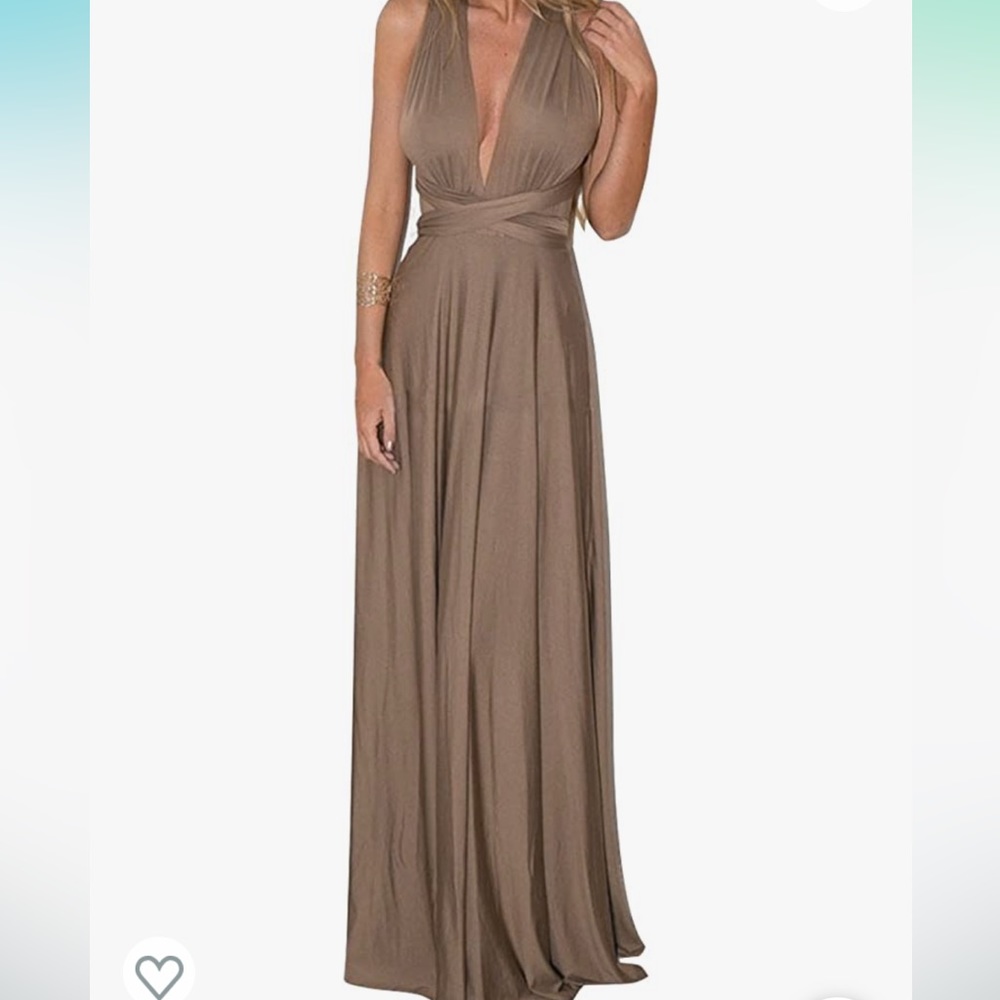 Women's transformer dress